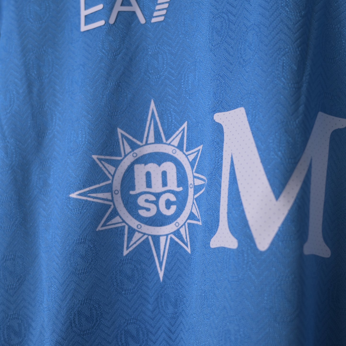 Naples 2024/25 Home Kit Authentic Championship Shirt