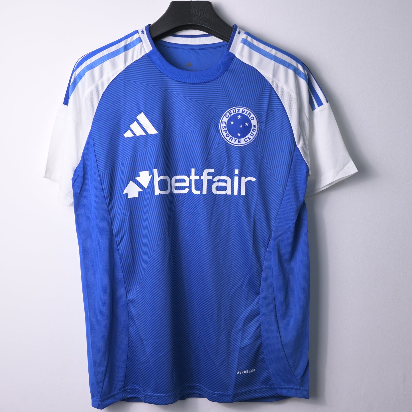 Cruzeiro 25/26 Home Kit Adult Brasileiro Série A