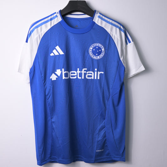 Cruzeiro 25/26 Home Kit Adult Brasileiro Série A