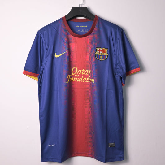 Barcelona 12/13 Home Kit Retro MESSI 10 Adult