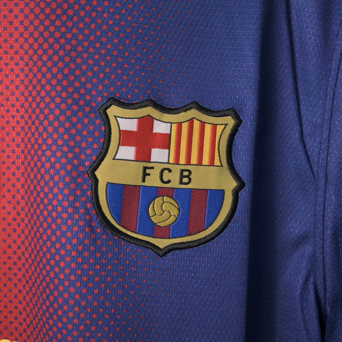 Barcelona 12/13 Home Kit Retro MESSI 10 Adult