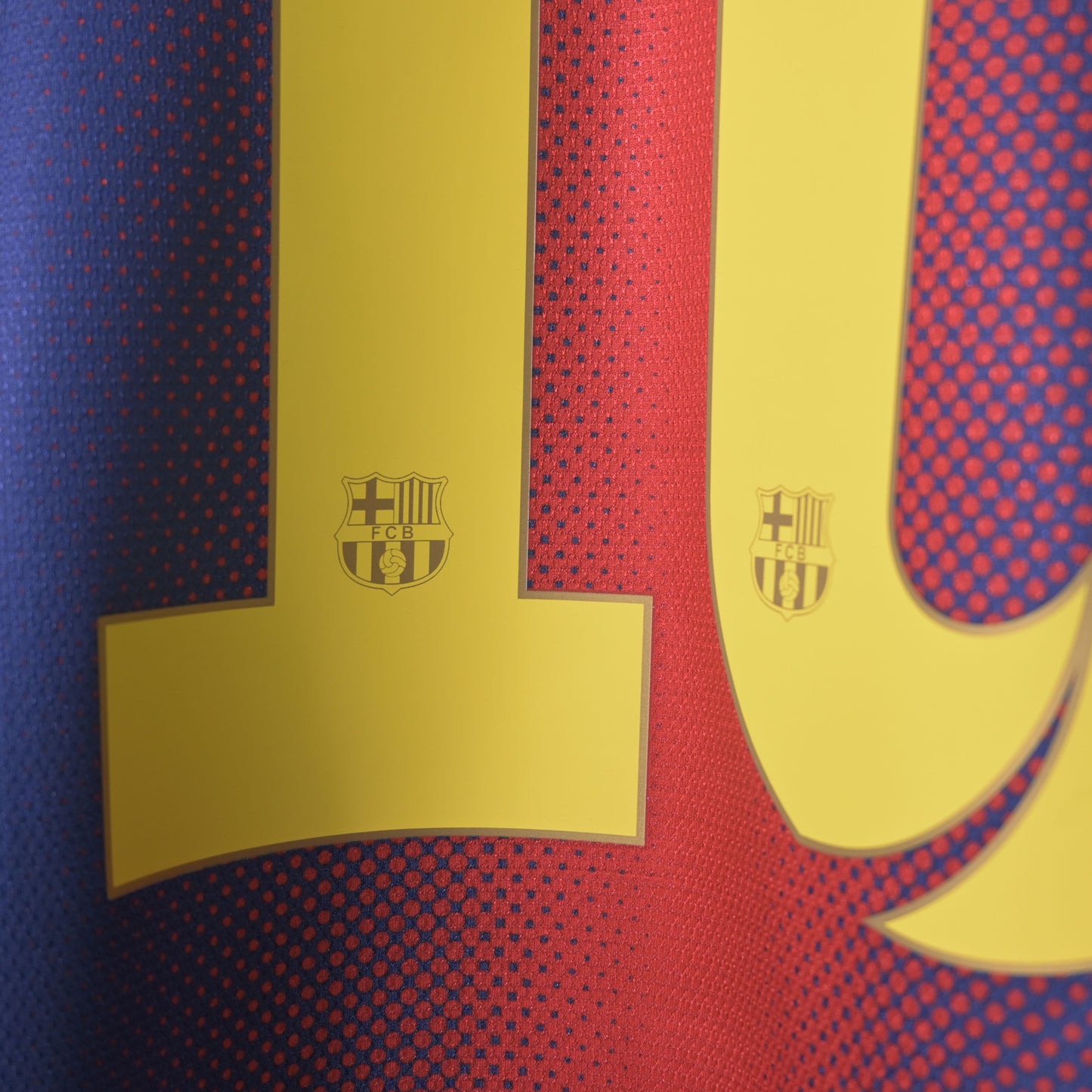 Barcelona 12/13 Home Kit Retro MESSI 10 Adult