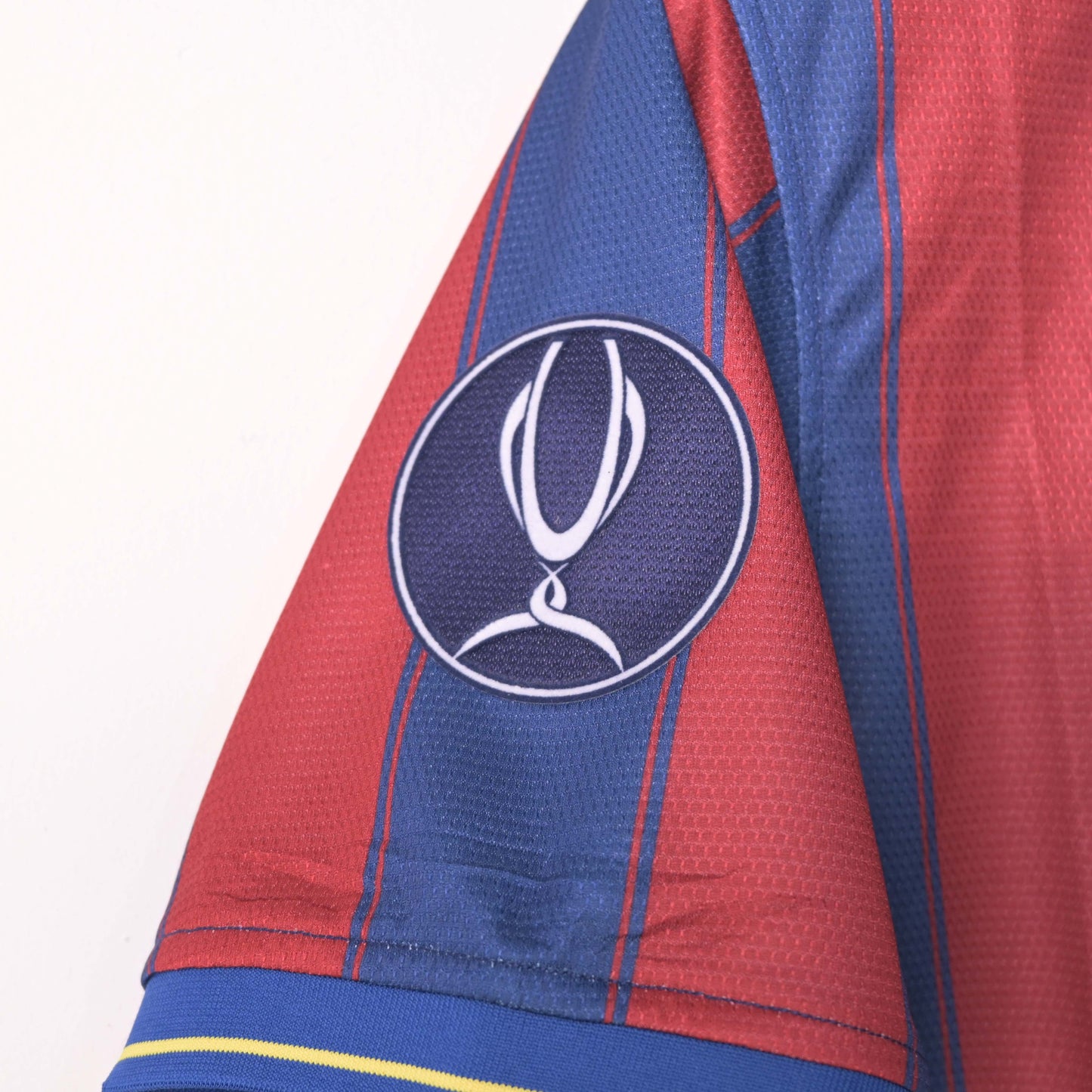 Barcelona 2009/10 Home Kit ETO'O 9 UEFA Patch