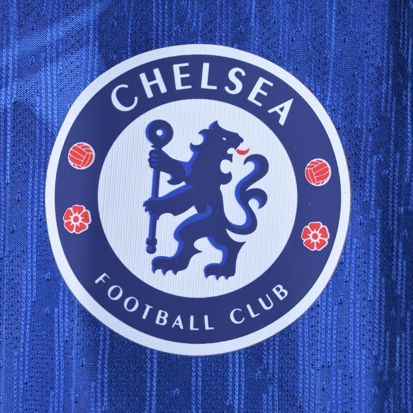 2025/26 Chelsea Home Kit Authentic Football Shirt