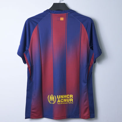 Barcelona 25/26 Home Kit Football Shirt Adult