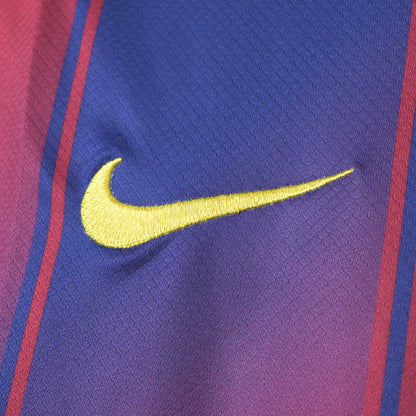 Barcelona 25/26 Home Kit Football Shirt Adult