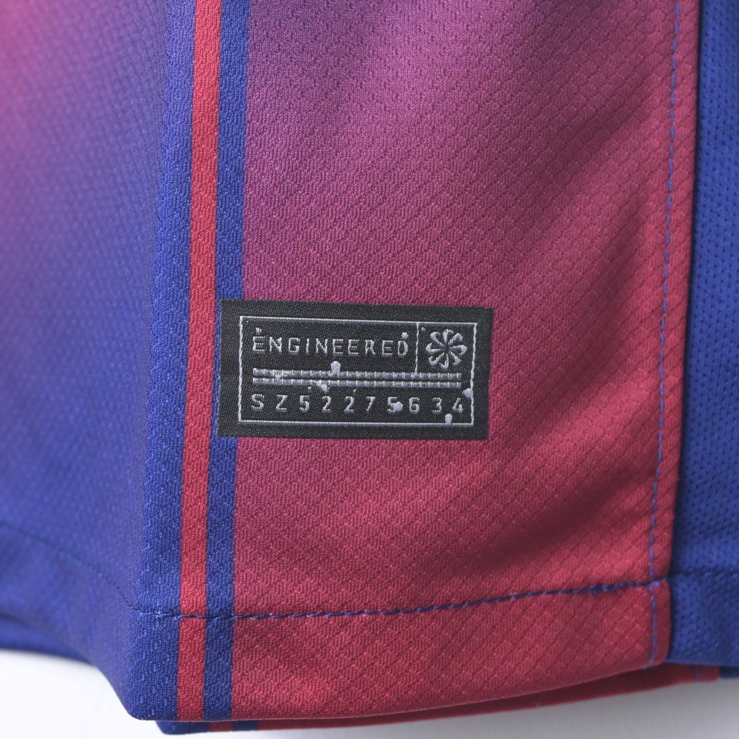 Barcelona 25/26 Home Kit Football Shirt Adult