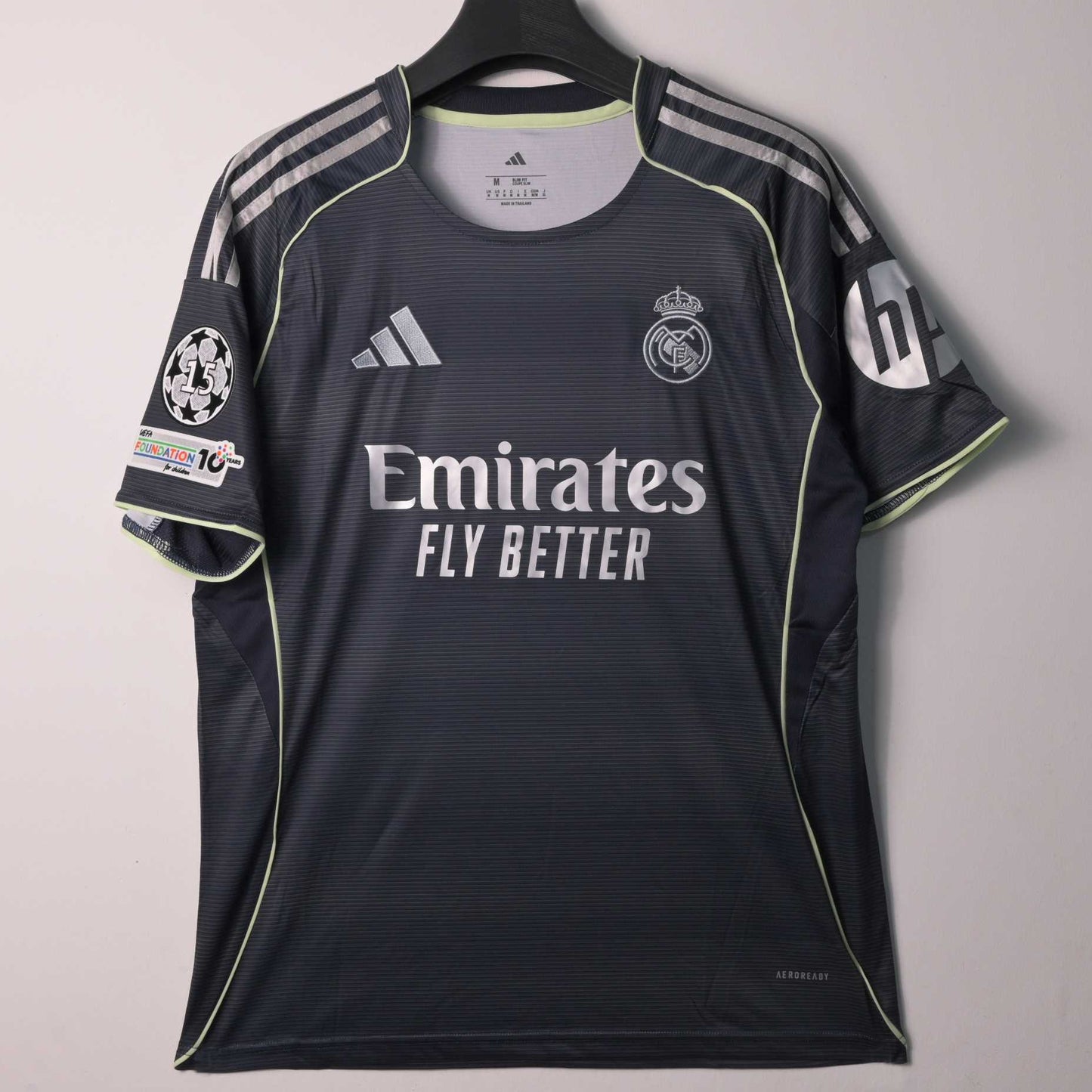 Real Madrid 2025/26 Away Kit Adult Football Shirt