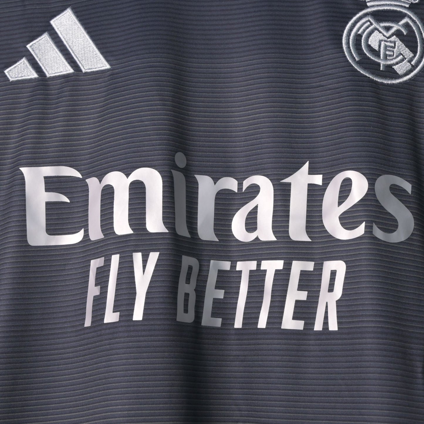 Real Madrid 2025/26 Away Kit Adult Football Shirt