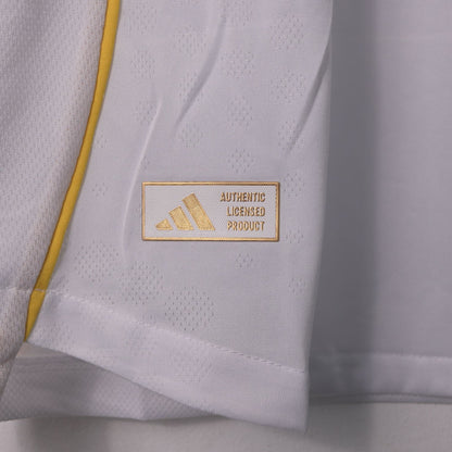 Real Madrid 2025/26 Home Kit Authentic Adult
