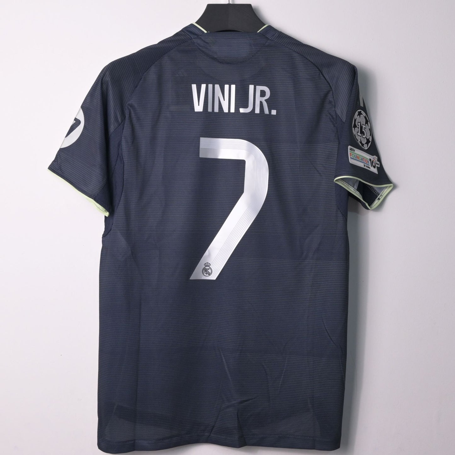 Real Madrid 2025/26 Away Kit Authentic Football Shirt