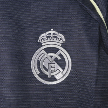Real Madrid 2025/26 Away Kit Authentic Football Shirt