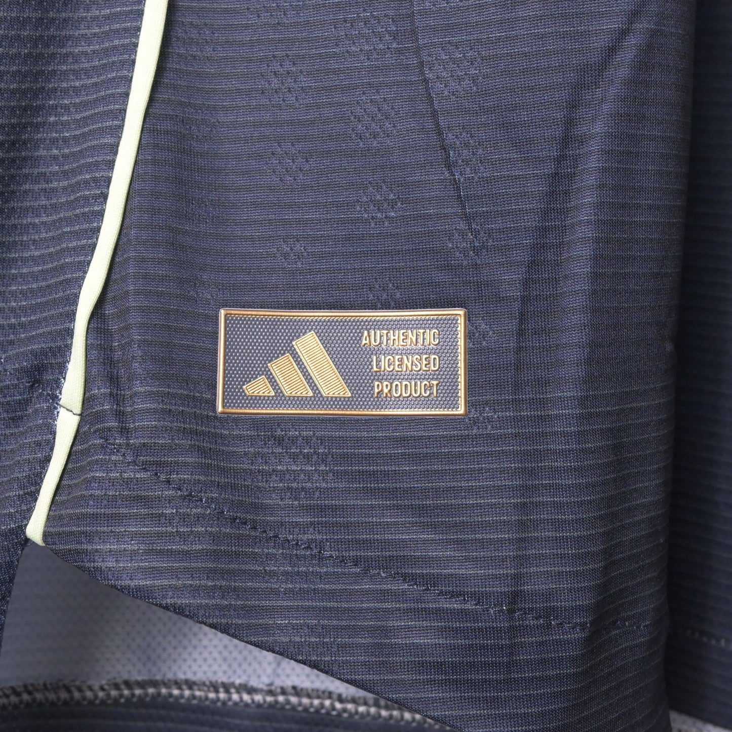 Real Madrid 2025/26 Away Kit Authentic Football Shirt