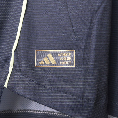Real Madrid 2025/26 Away Kit Authentic Football Shirt