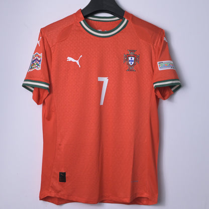 2025/26 Portugal Home Kit Authentic Football Shirt