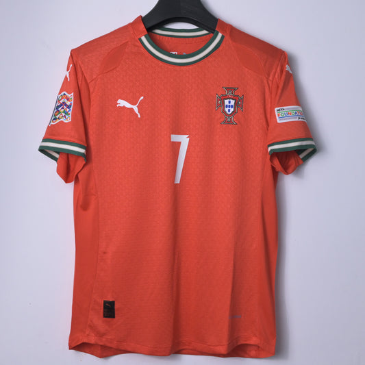2025/26 Portugal Home Kit Authentic Football Shirt