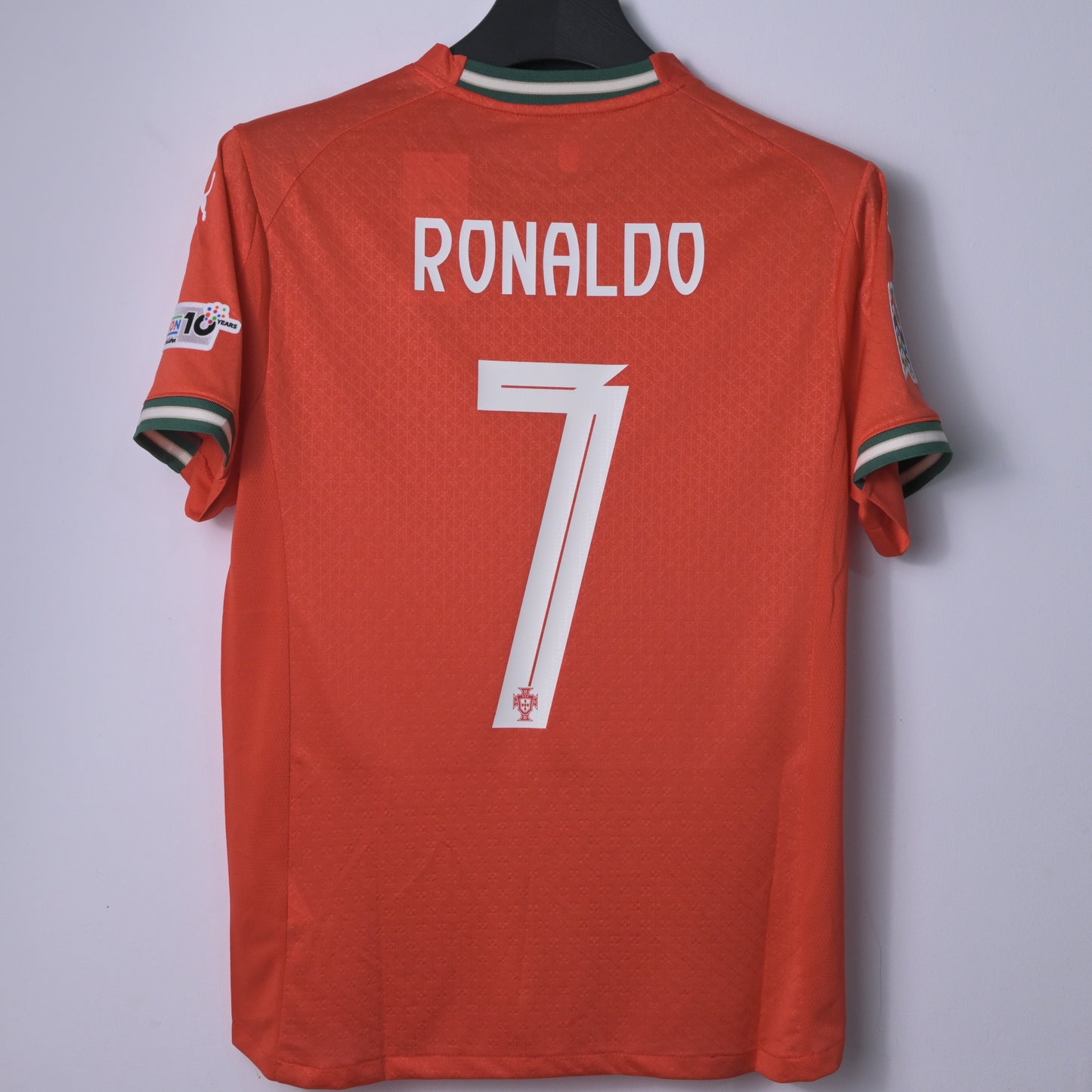 2025/26 Portugal Home Kit Authentic Football Shirt