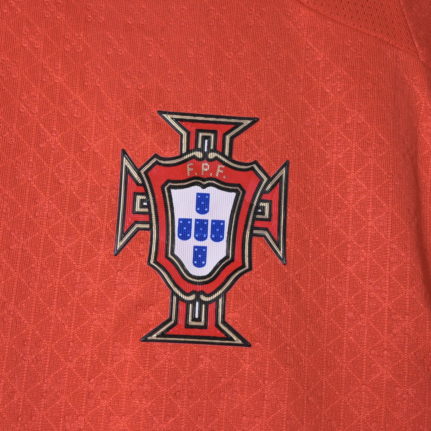2025/26 Portugal Home Kit Authentic Football Shirt