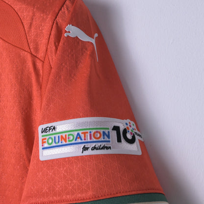 2025/26 Portugal Home Kit Authentic Football Shirt