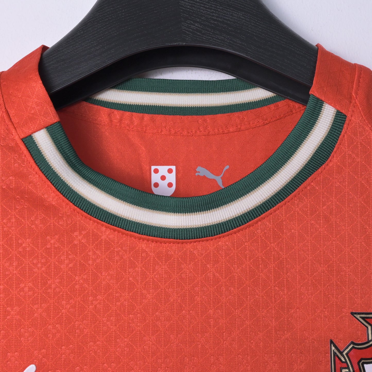 2025/26 Portugal Home Kit Authentic Football Shirt