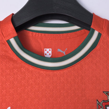 2025/26 Portugal Home Kit Authentic Football Shirt