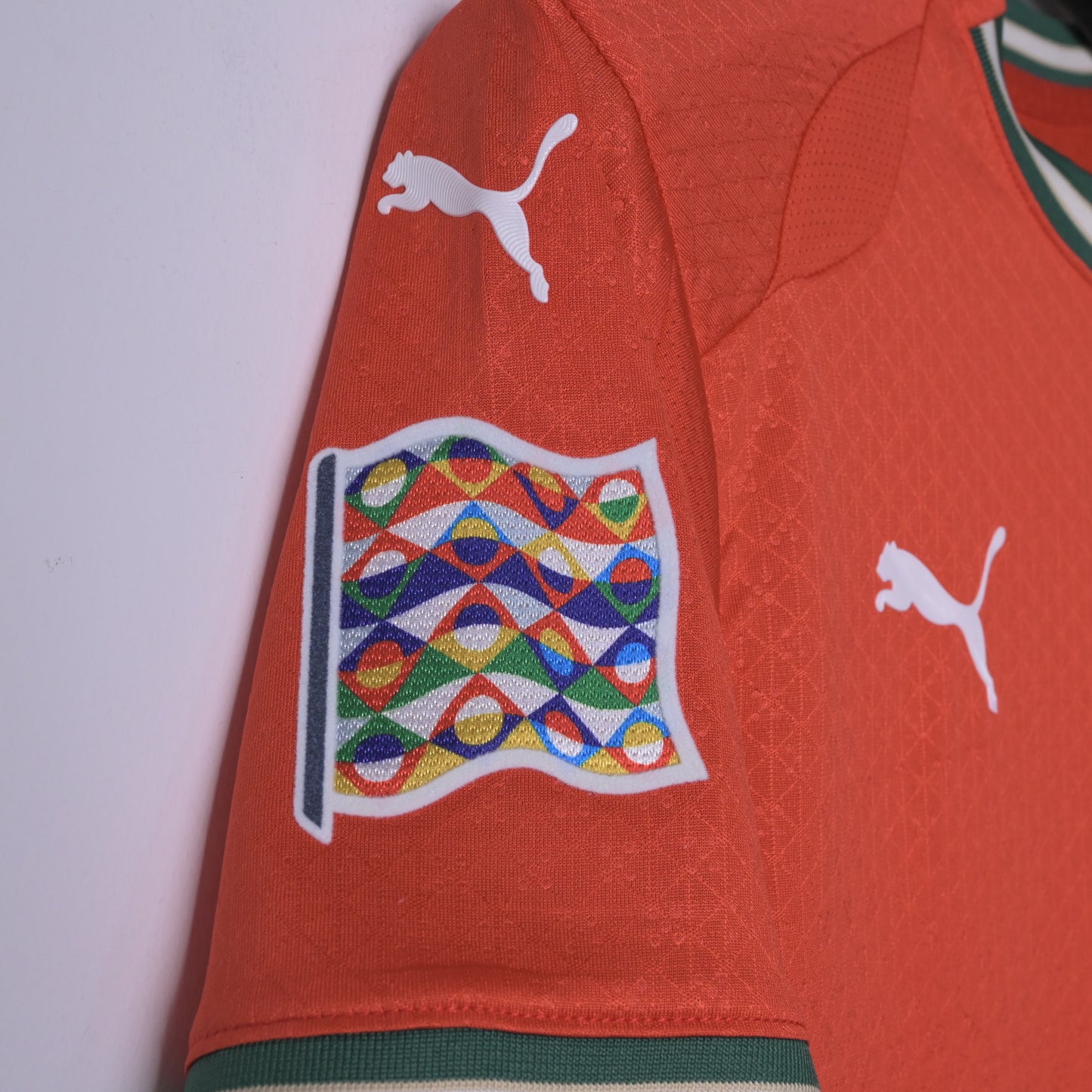2025/26 Portugal Home Kit Authentic Football Shirt