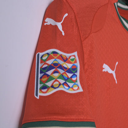 2025/26 Portugal Home Kit Authentic Football Shirt