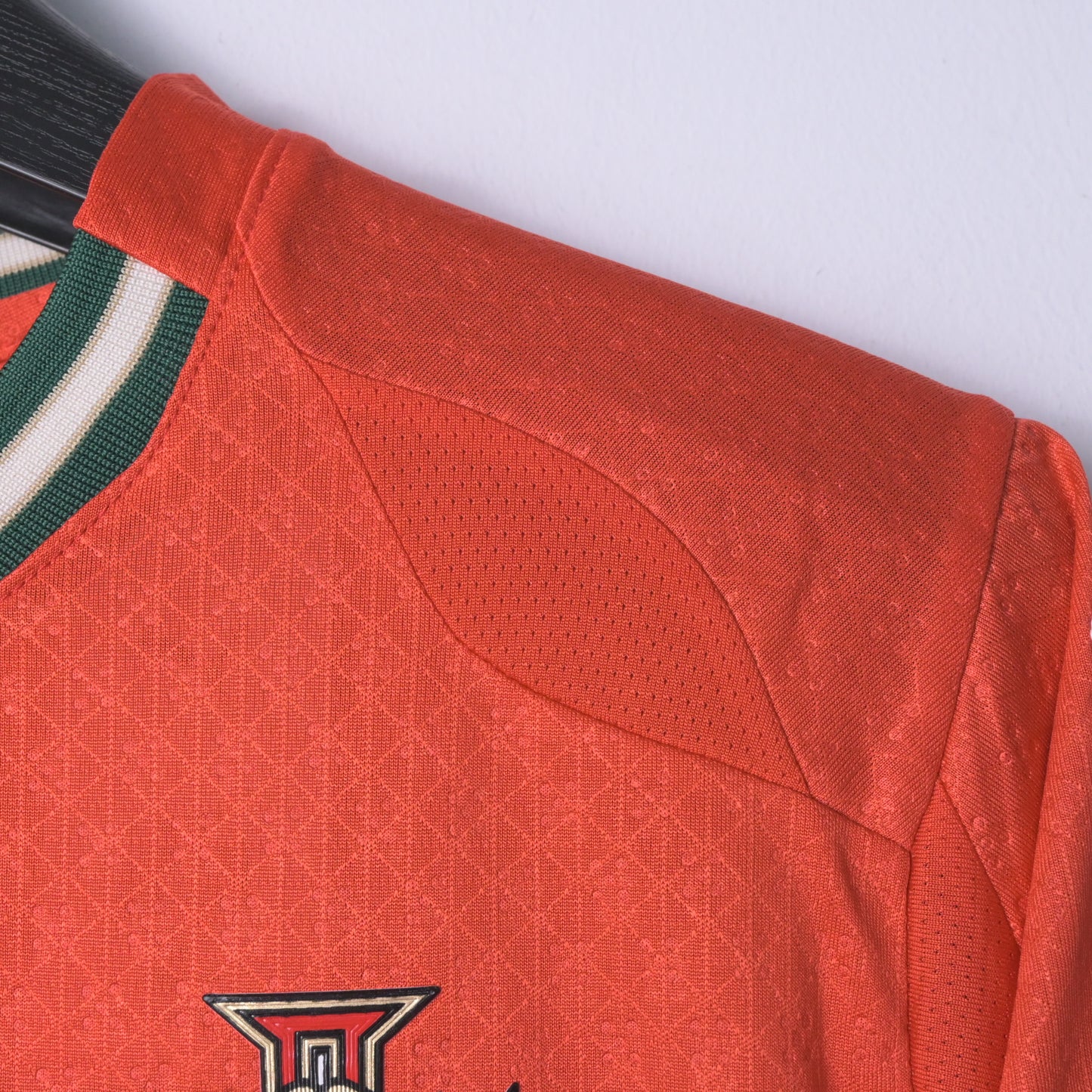 2025/26 Portugal Home Kit Authentic Football Shirt