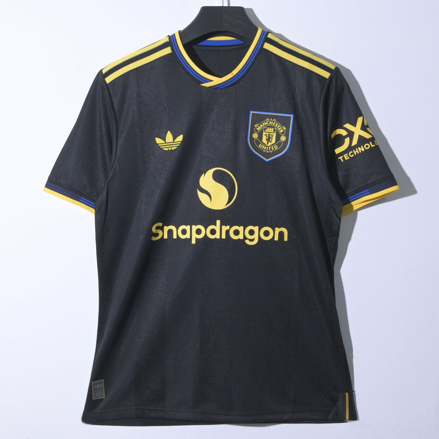 2025/26 Man United Third Kit Authentic Football Shirt