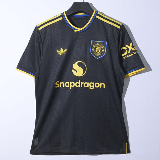 2025/26 Man United Third Kit Authentic Football Shirt