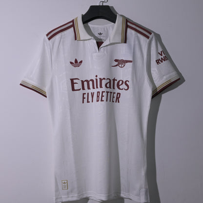Arsenal 2025/26 Third Kit Authentic Adult