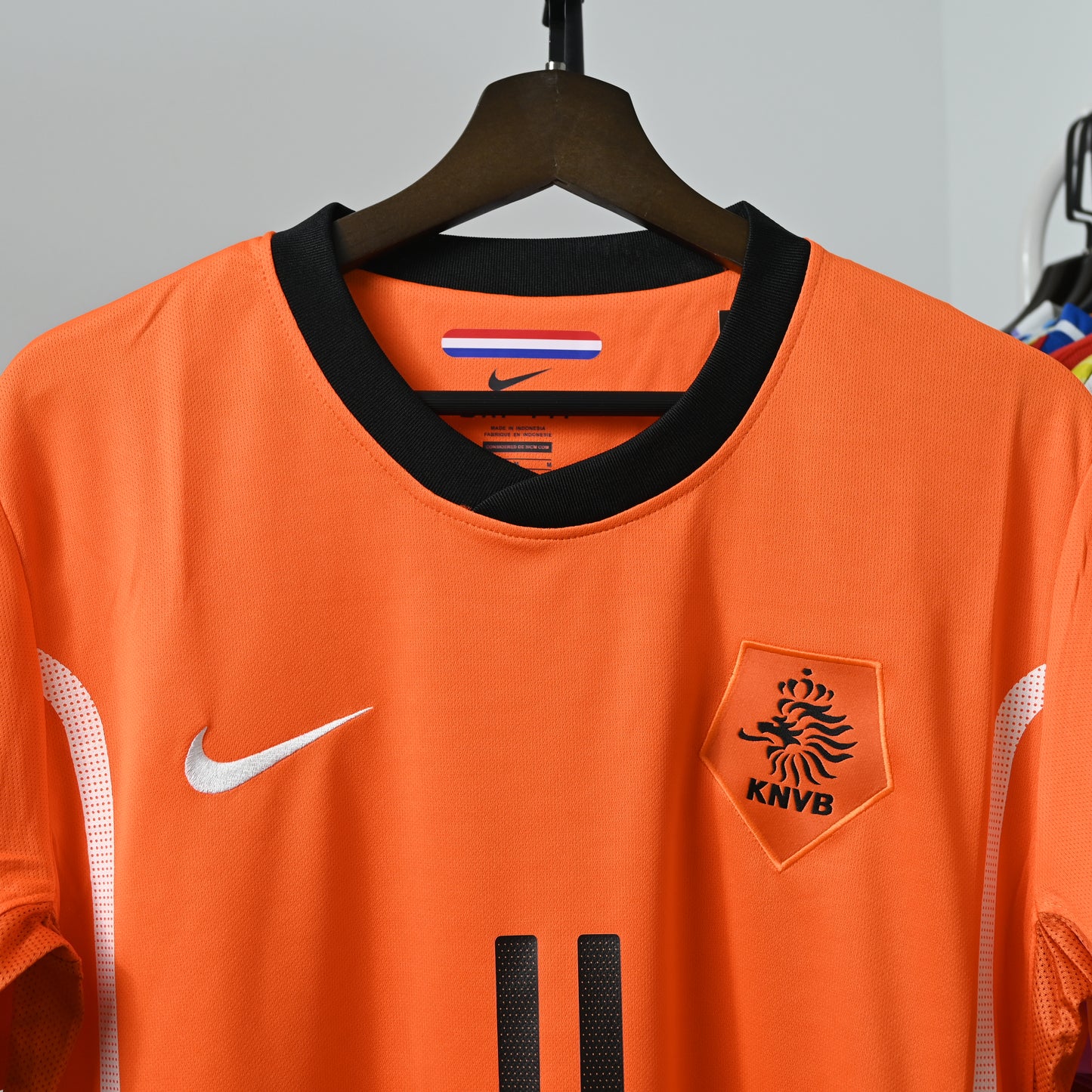 Retro 2010 Netherlands Home Kit ROBBEN #11 Jersey
