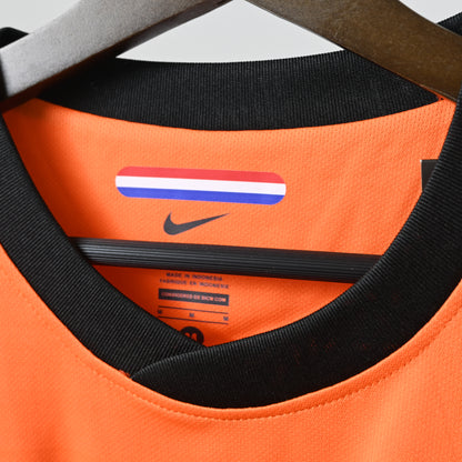 Retro 2010 Netherlands Home Kit ROBBEN #11 Jersey