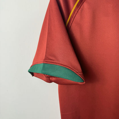 Retro 2006 Portugal Home Kit 7 FIGO