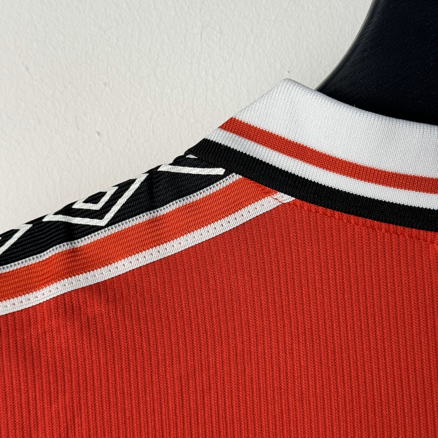 Retro 1998/99 Man United Home Kit 7 BECKHAM