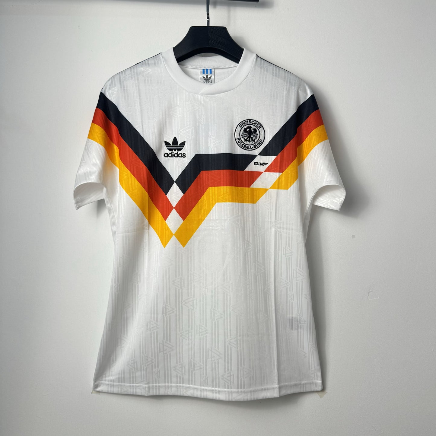 Retro 1990 Germany Home Kit VÖLLER #9 Jersey
