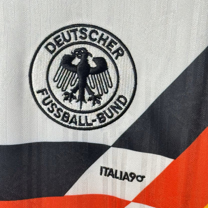 Retro 1990 Germany Home Kit VÖLLER #9 Jersey