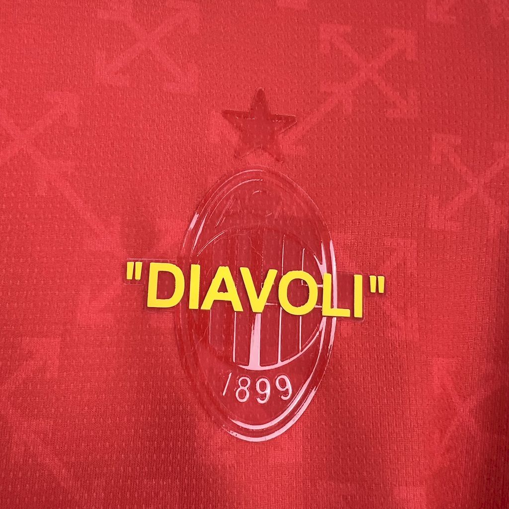 2025/26 AC Milan Adult Kit