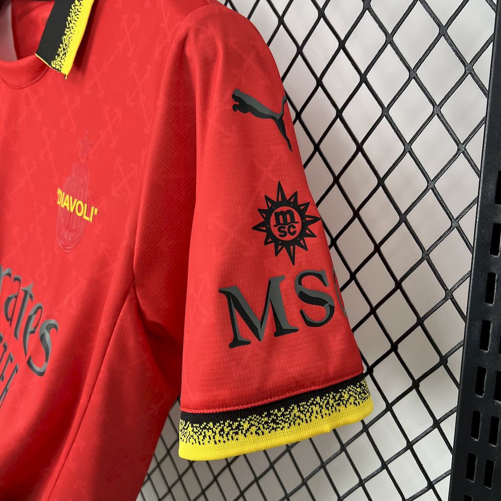 2025/26 AC Milan Adult Kit