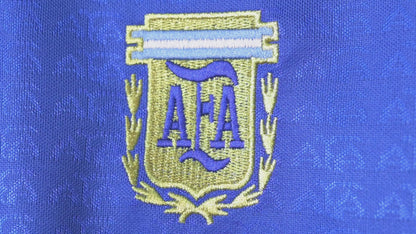 Maglia da calcio retrò Argentina Away 1994